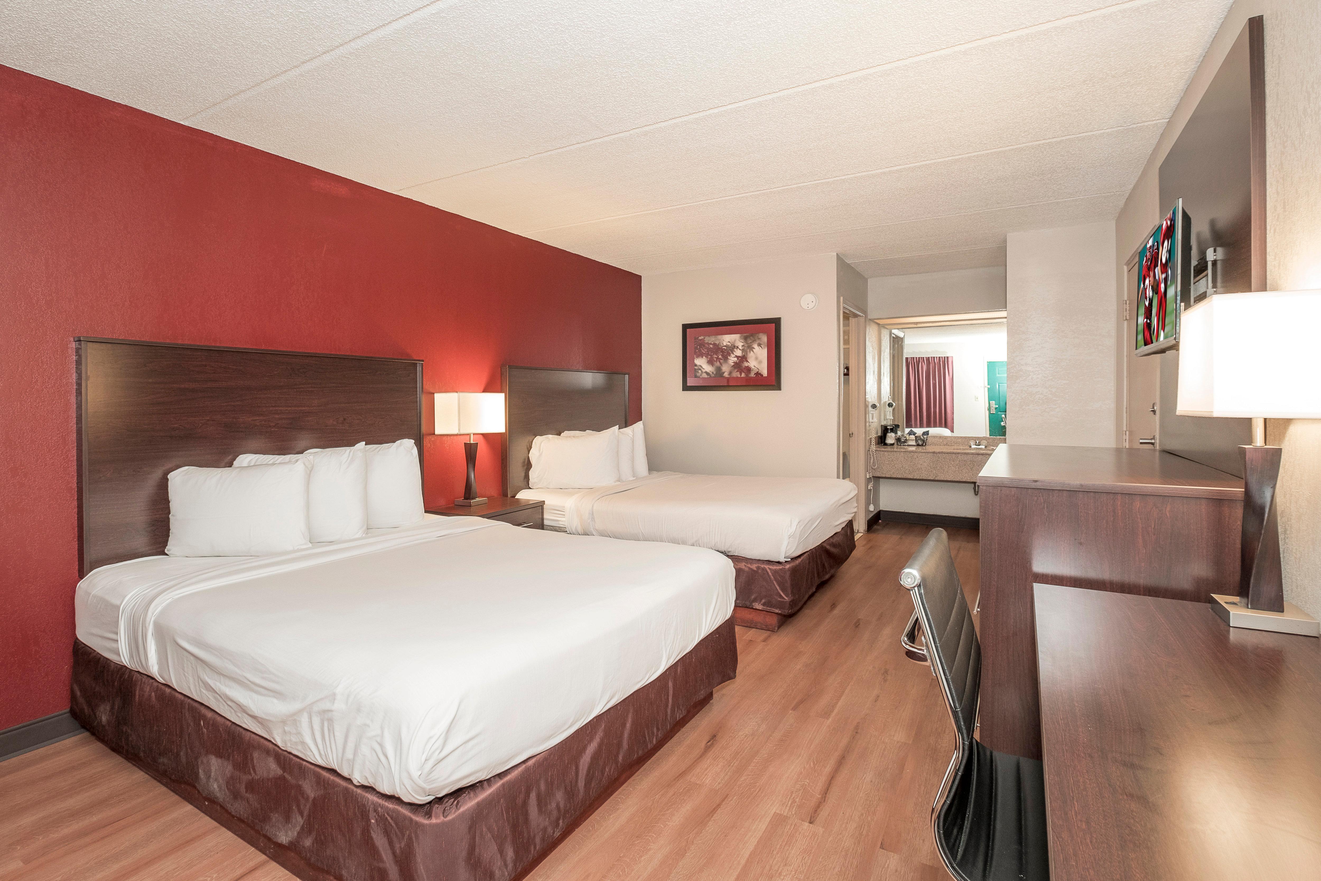 Red Roof Inn Mobile North - Saraland Buitenkant foto