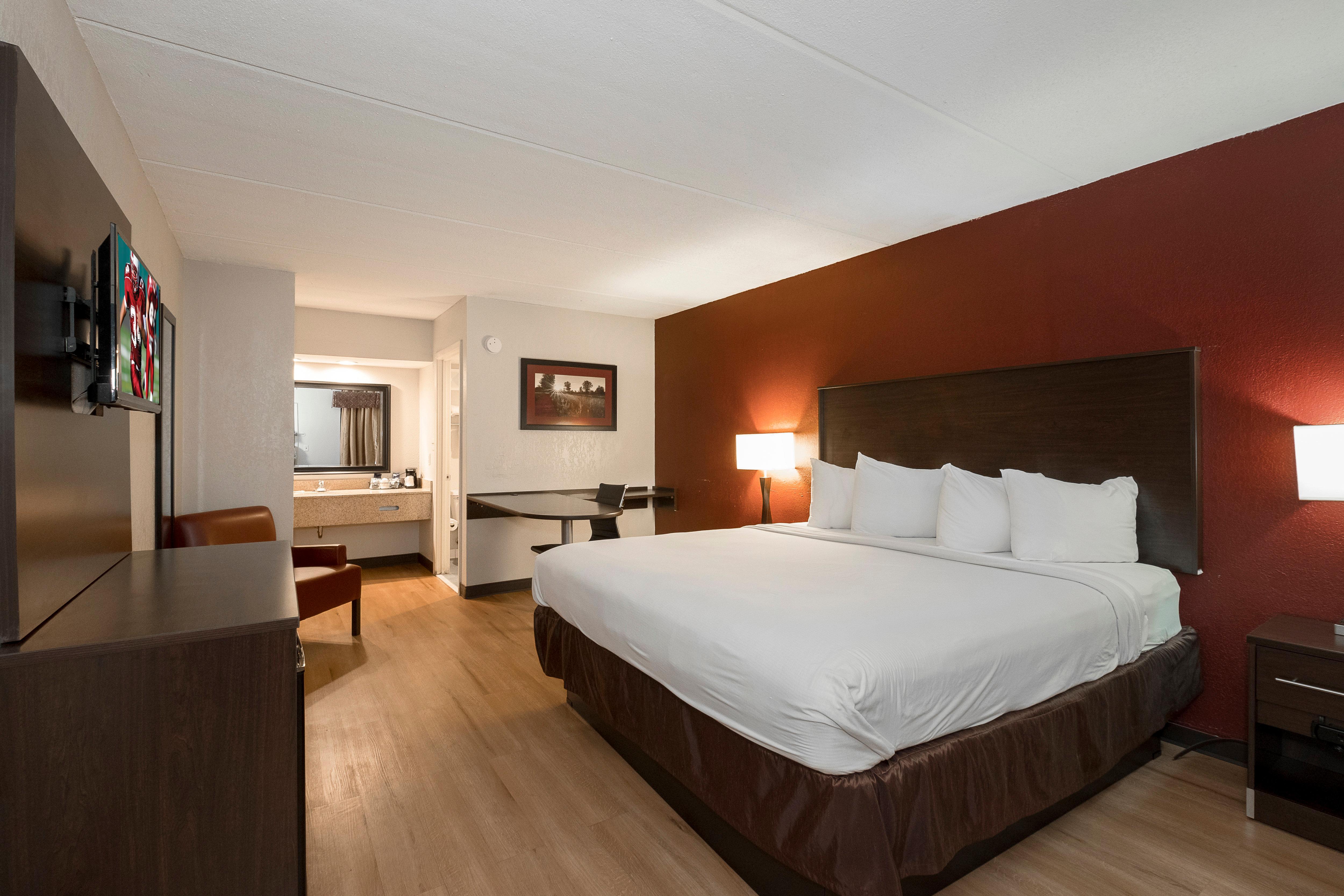 Red Roof Inn Mobile North - Saraland Buitenkant foto